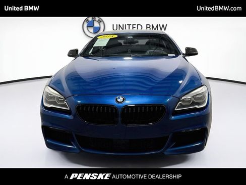 Used 2018 BMW 650i Gran Coupe xDrive AWD/4WD image 2