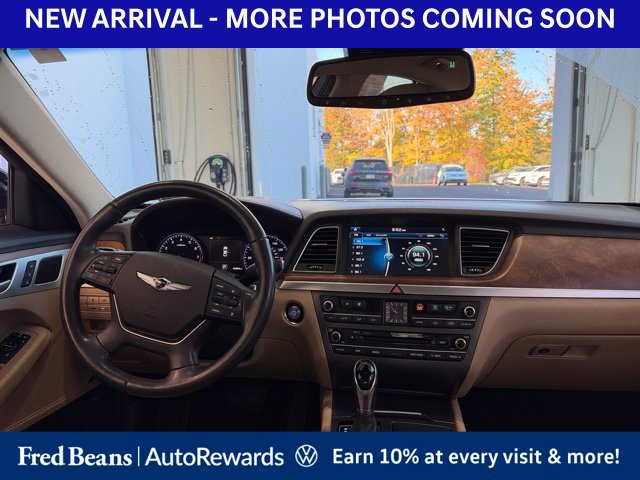 Used 2017 Genesis G80 3.8 w/ Option Group 03 AWD/4WD image 11