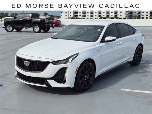 Certified 2023 Cadillac CT5 V w/ Premium Package image 1