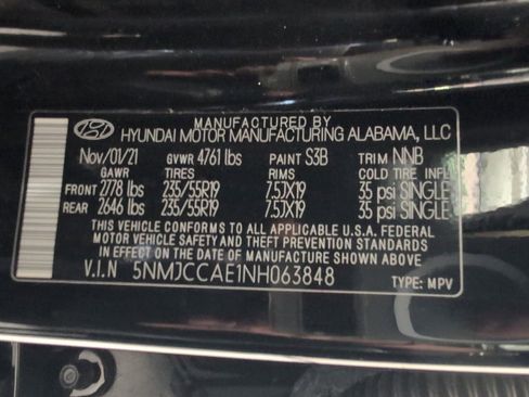Certified 2022 Hyundai Tucson SEL w/ Convenience + Premium Package AWD/4WD image 31