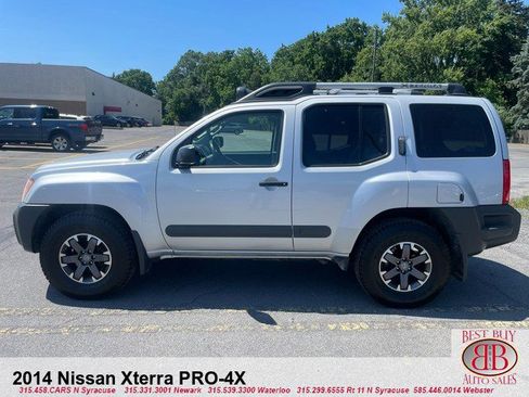 Used 2014 Nissan Xterra PRO-4X w/ Pro-4x Leather Package image 6