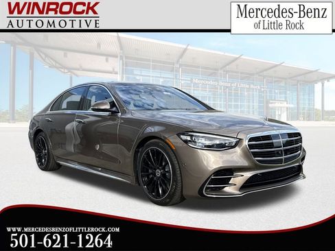 New 2026 Mercedes-Benz S 580 4MATIC Sedan image 1
