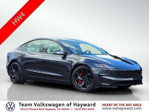 Used 2025 Tesla Model 3 Performance image 1