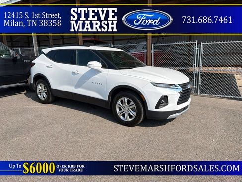 Used 2019 Chevrolet Blazer LT FWD image 1