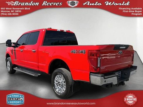 Used 2022 Ford F250 Lariat w/ Chrome Package AWD/4WD image 8