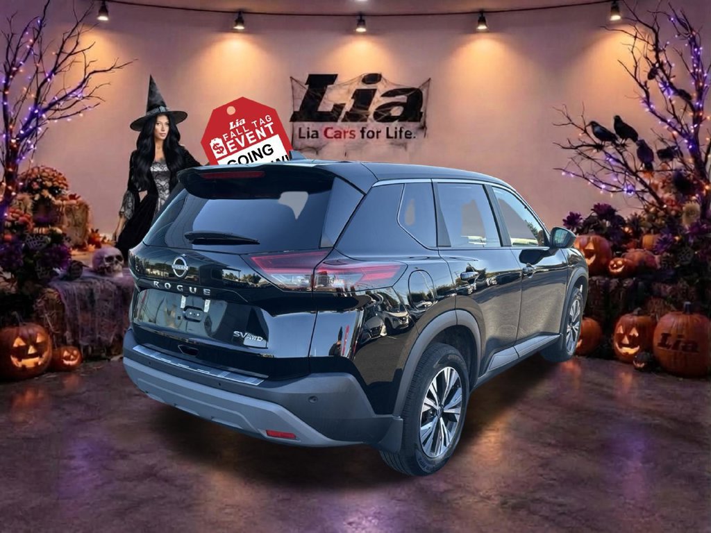 Certified 2023 Nissan Rogue SV AWD/4WD image 6