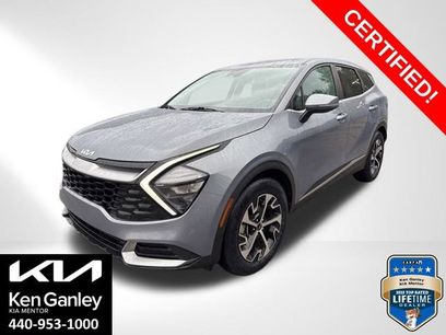 Certified 2023 Kia Sportage EX