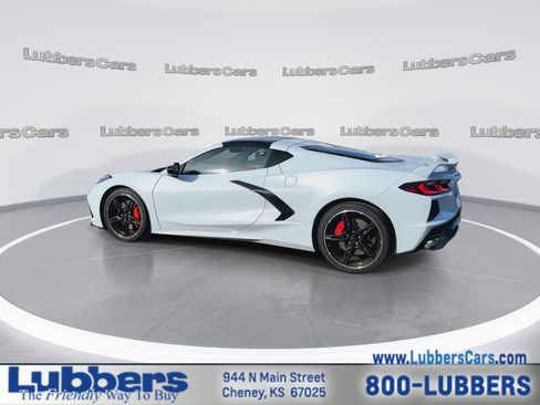 Used 2022 Chevrolet Corvette Stingray Preferred Cpe w/ Z51 Performance Package image 6