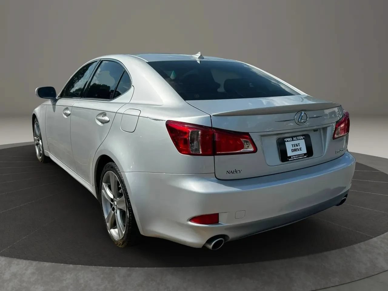 Used 2012 Lexus IS 250 w/ Premium Pkg Value Edition RWD image 6
