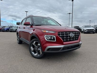 New 2025 Hyundai Venue Limited