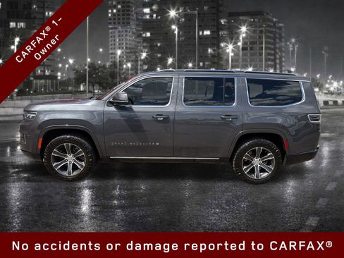 Used 2022 Jeep Grand Wagoneer Series I AWD/4WD image 3