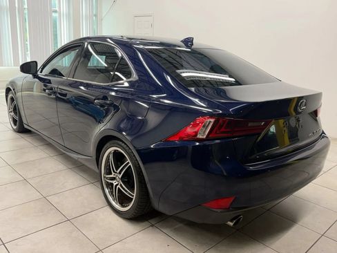 Used 2014 Lexus IS 350 AWD w/ Luxury Package w/Brown Wood image 7