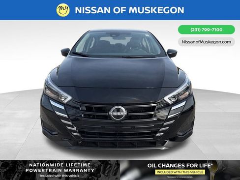 New 2025 Nissan Versa S w/ Trunk Package image 2