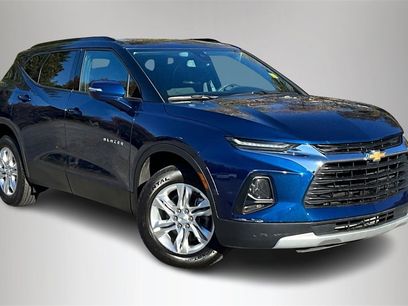 Certified 2022 Chevrolet Blazer LT