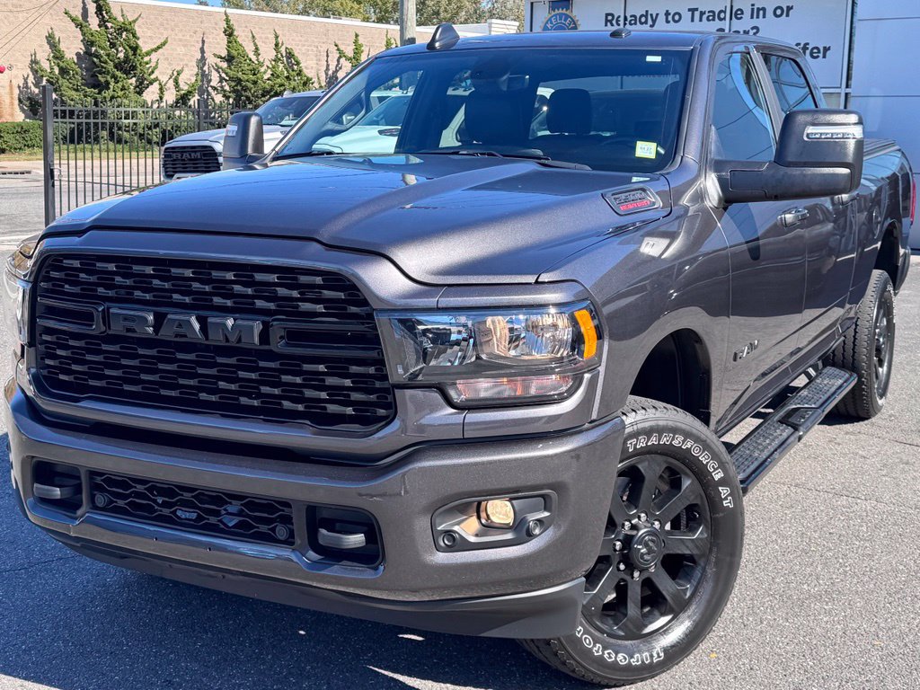 Certified 2024 RAM 2500 Big Horn w/ Night Edition AWD/4WD image 3