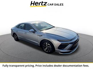Used 2026 Hyundai Sonata Blue FWD video 1