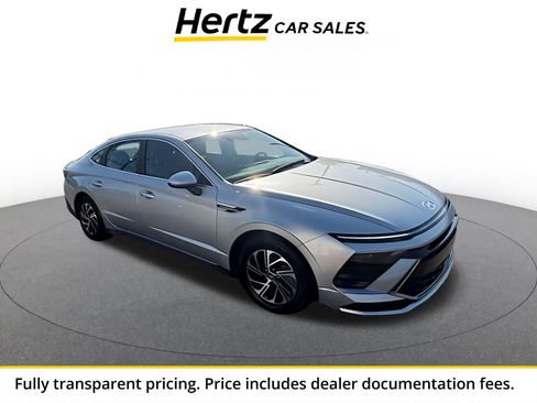 Used 2026 Hyundai Sonata Blue FWD image 1