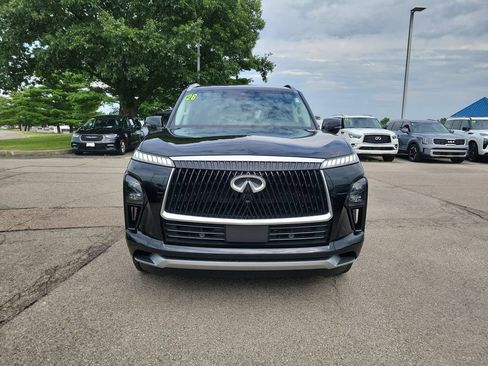 Used 2026 INFINITI QX80 Pure w/ Cargo Package AWD/4WD image 8