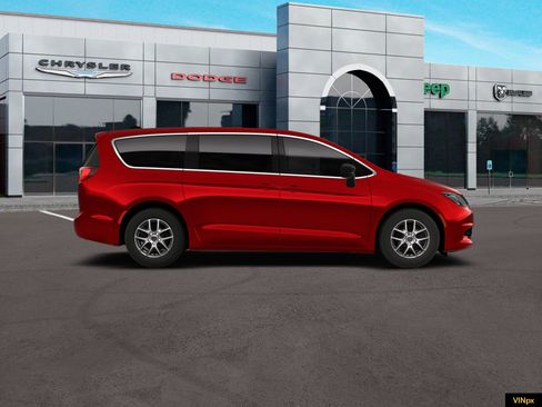 New 2026 Chrysler Voyager LX FWD image 9