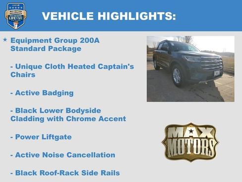 New 2026 Ford Explorer Active image 5