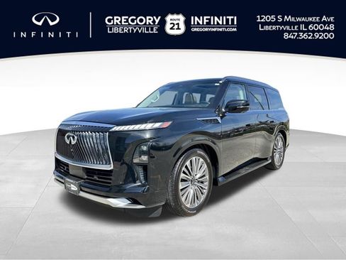 Used 2025 INFINITI QX80 Sensory AWD/4WD image 1