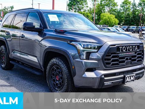 Used 2023 Toyota Sequoia TRD Pro AWD/4WD image 3