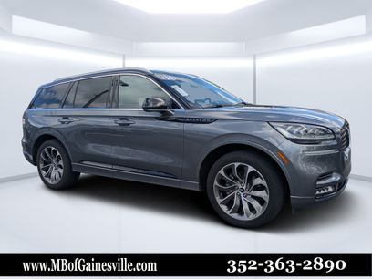 Used 2022 Lincoln Aviator Grand Touring w/ Elements Package Plus
