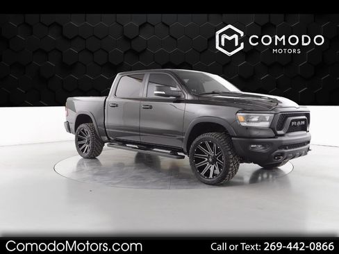 Used 2021 RAM 1500 Rebel w/ Leather & Sound Group image 1