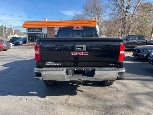 Used 2015 GMC Sierra 1500 SLT w/ Driver Alert Package AWD/4WD image 4