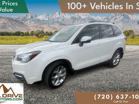 Used 2018 Subaru Forester 2.5i Touring w/ Popular Package #3B AWD/4WD image 1