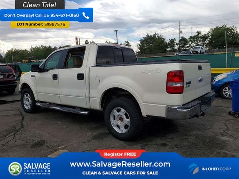Used 2007 Ford F150 4x4 SuperCrew image 3