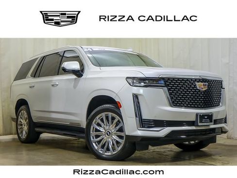 Certified 2024 Cadillac Escalade Premium Luxury AWD/4WD image 1