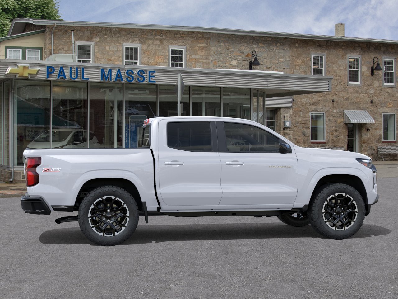 New 2026 Chevrolet Colorado Z71 w/ Technology Package AWD/4WD image 5