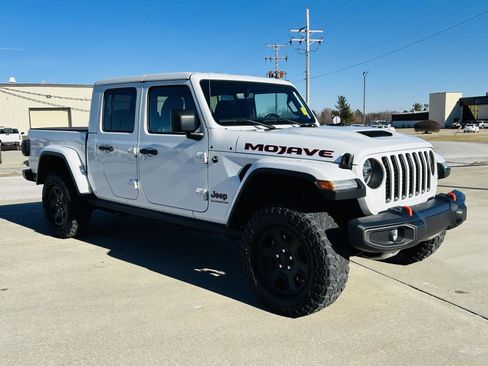 Used 2022 Jeep Gladiator Mojave w/ LED Lighting Group image 2