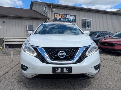 Used 2016 Nissan Murano SV w/ Cargo Package FWD image 2