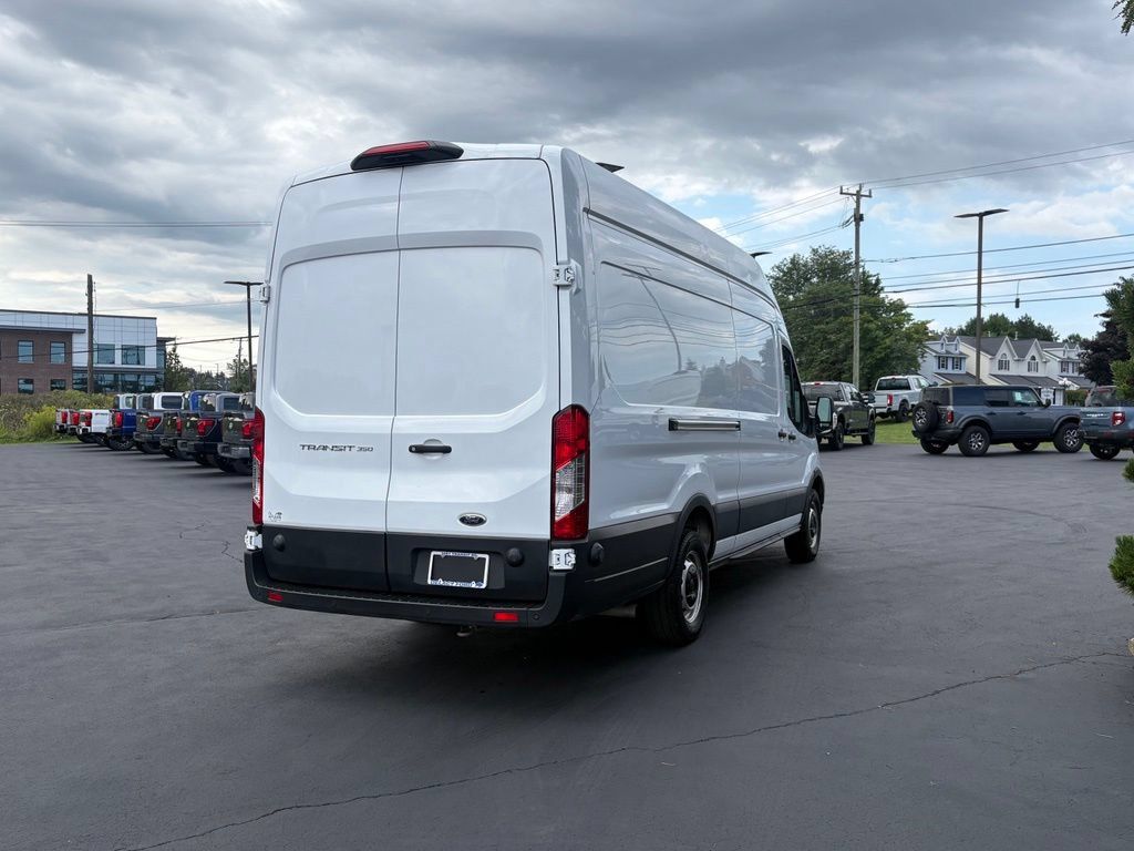 Used 2024 Ford Transit 350 148 High Roof Extended w/ Load Area Protection Package RWD image 5