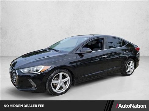 Used 2017 Hyundai Elantra Limited FWD image 1