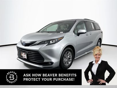 Certified 2025 Toyota Sienna XLE