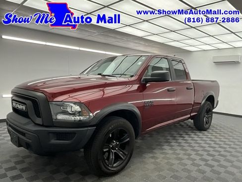 Used 2021 RAM 1500 Classic Warlock w/ Electronics Group image 1