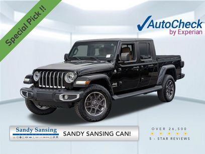 Used 2021 Jeep Gladiator Overland w/ Popular Equipment Package