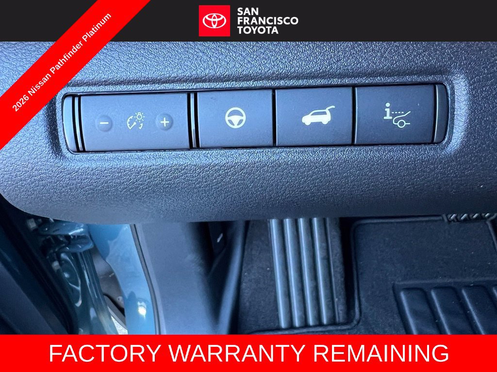 Used 2026 Nissan Pathfinder Platinum w/ Cargo Package AWD/4WD image 36