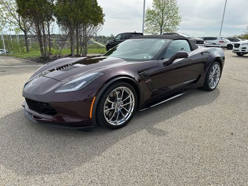 Used 2017 Chevrolet Corvette Grand Sport w/ Battery Protection Package image 7