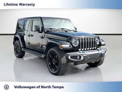 Used 2022 Jeep Wrangler Unlimited Sahara