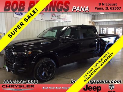 New 2025 RAM 1500 Big Horn