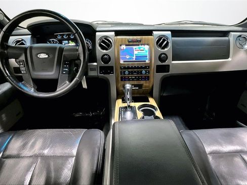 Used 2011 Ford F150 Lariat w/ Lariat Chrome Pkg image 8