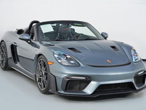 Used 2024 Porsche 718 Boxster Spyder RS w/ Light Design Package RWD image 49