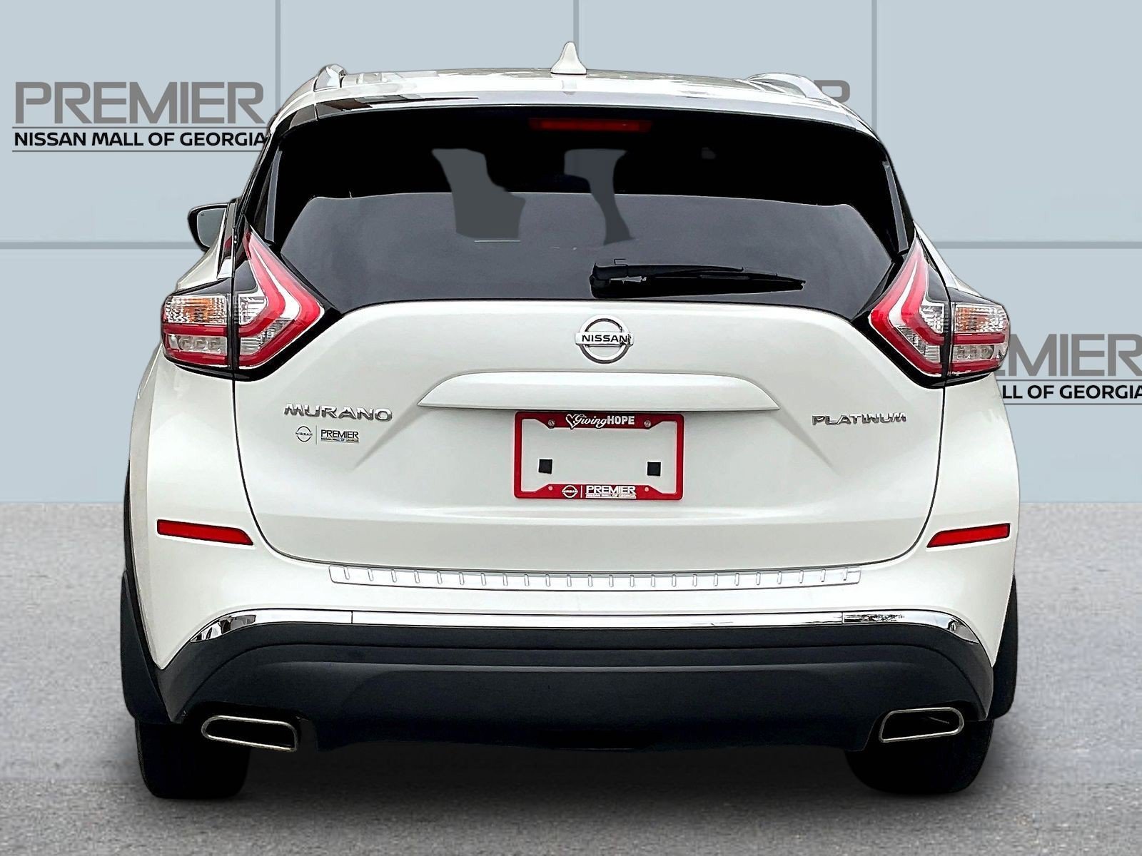 Used 2017 Nissan Murano Platinum w/ Platinum Technology Package FWD image 6
