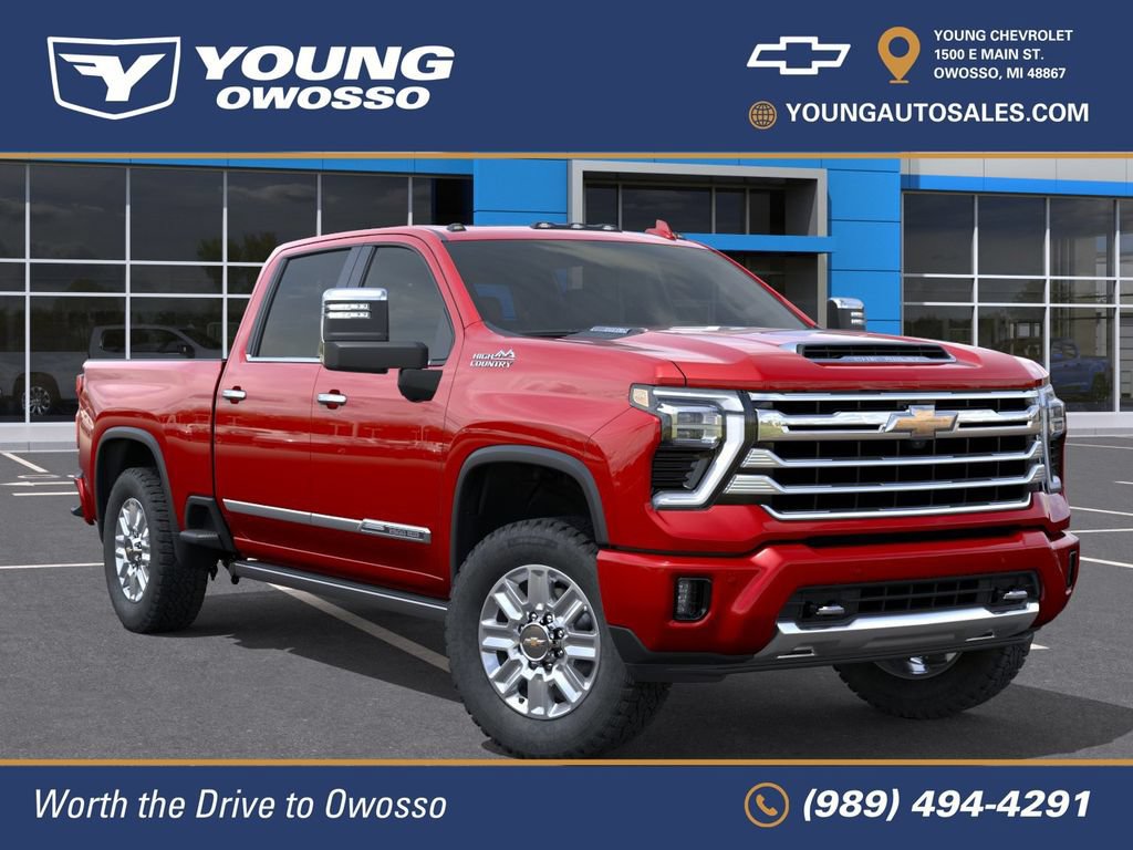 New 2026 Chevrolet Silverado 2500 High Country w/ Technology Package AWD/4WD image 8