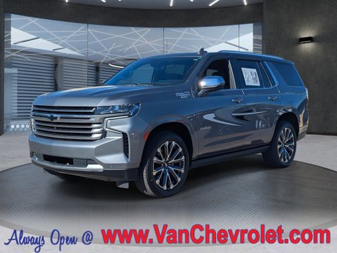 Used 2022 Chevrolet Tahoe High Country image 1