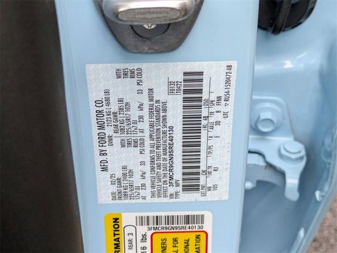 Used 2025 Ford Bronco Sport Heritage w/ Convenience Package image 24